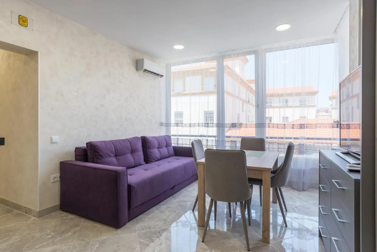 בית הארחה Dream House Rooms Malaga - Habitacion En El Apartemento